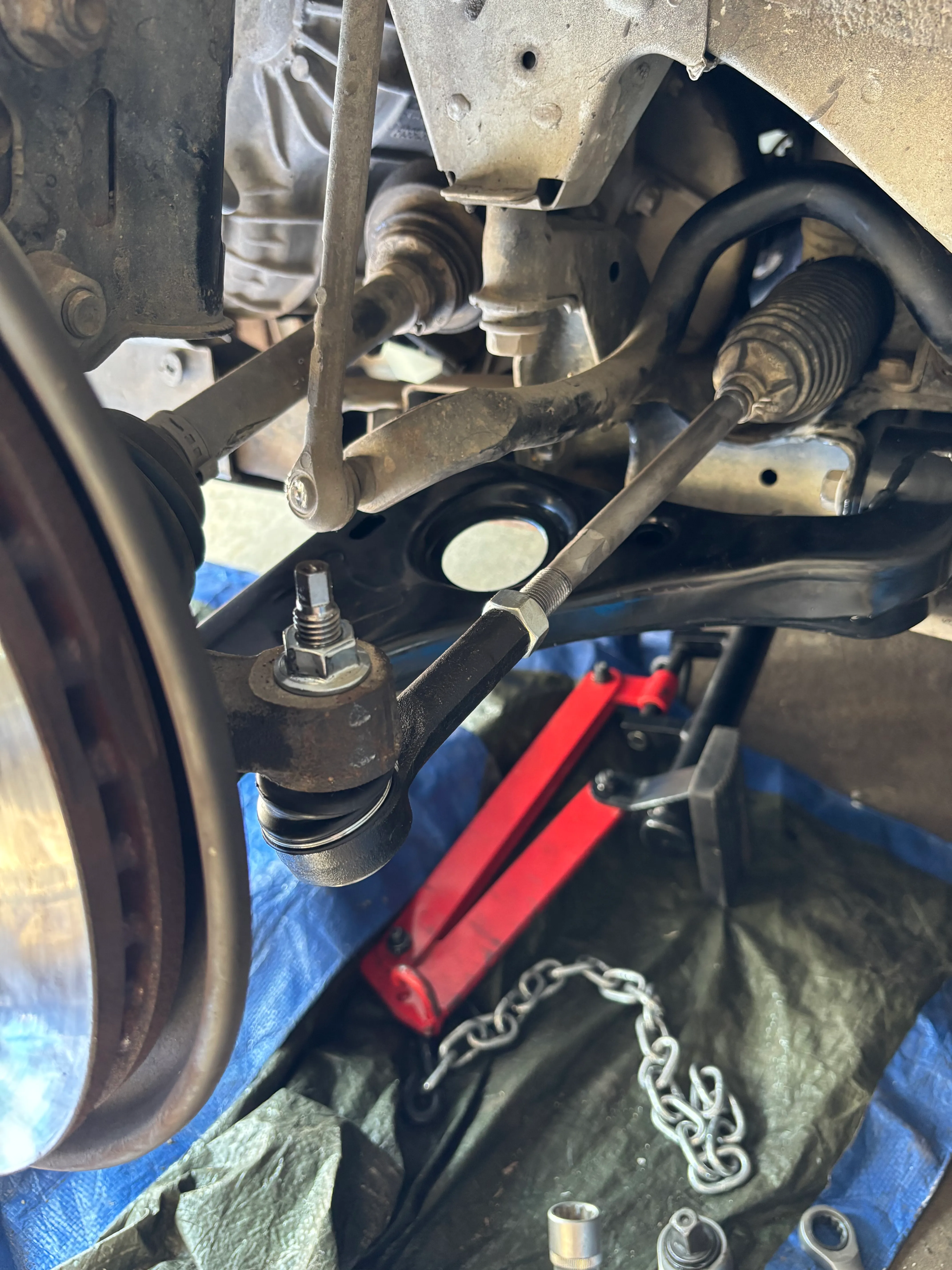 Intervention sur biellette de direction et suspension à domicile — AC Auto Performance Narbonne